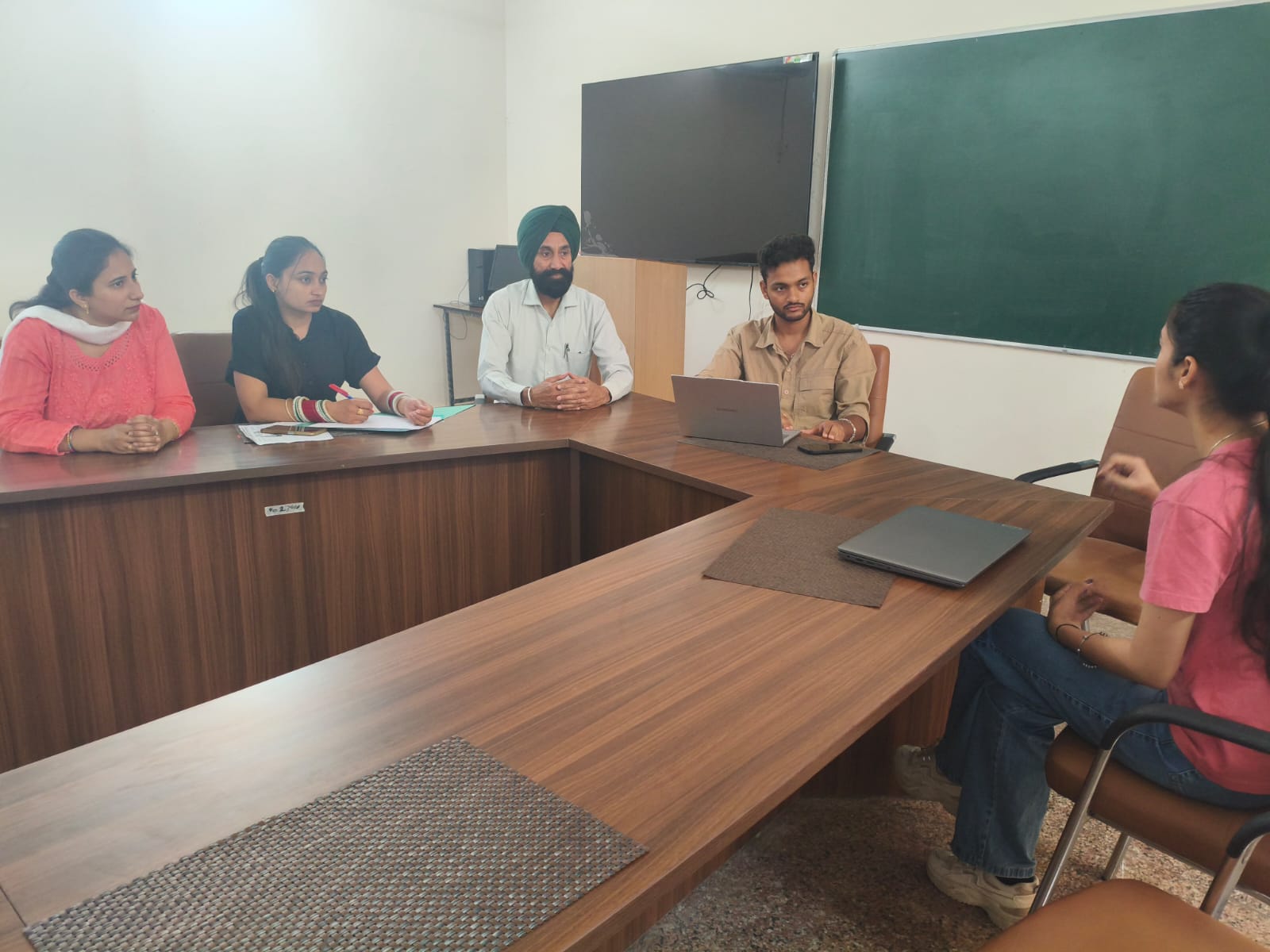 Khalsa Internship Drive 1