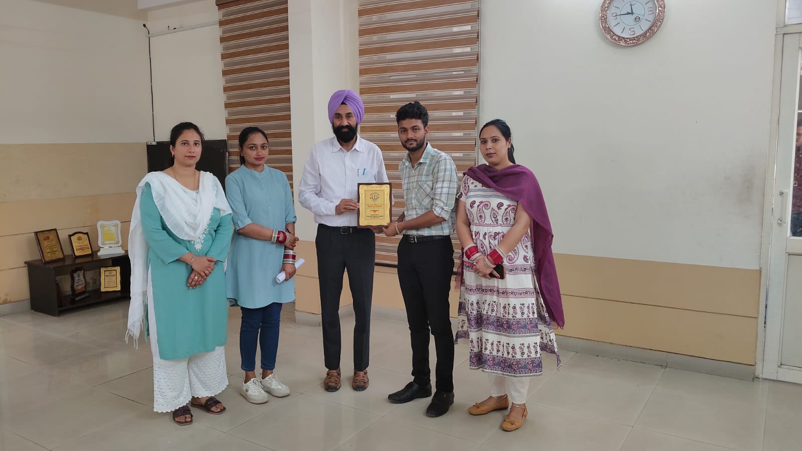 Khalsa Internship Drive 3