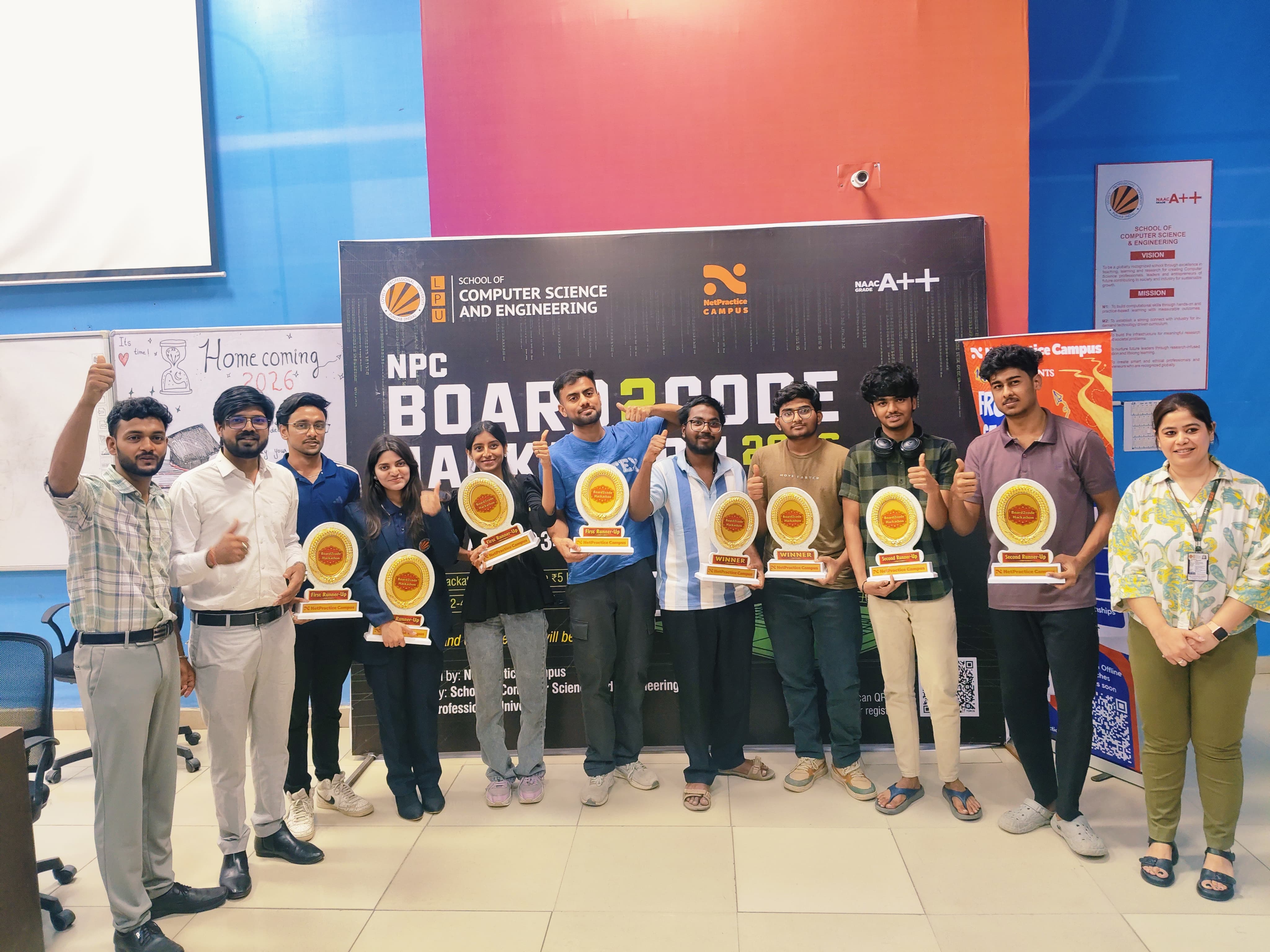 LPU Hackathon 1