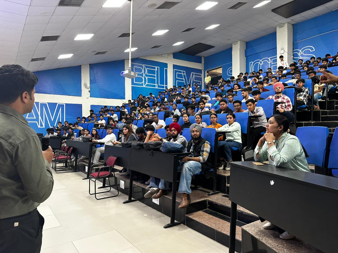 College campus